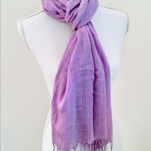 Bindya NewYork Accessories - Scarf Bindya NewYork Lilac Long